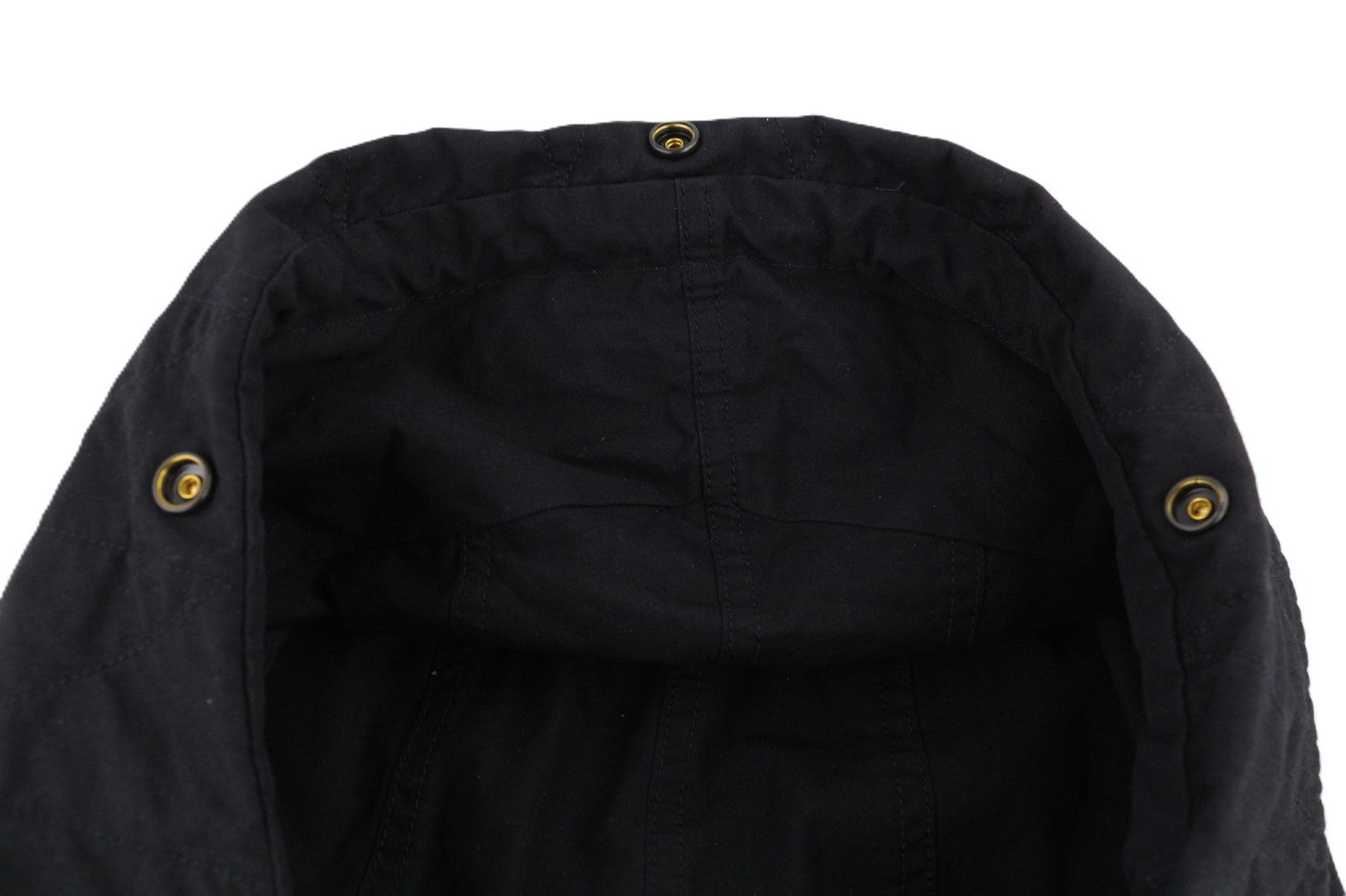 DIESEL W-Miles Men's Jacket M Black Hooded Parka Zip Lightweight Unlined RRP475