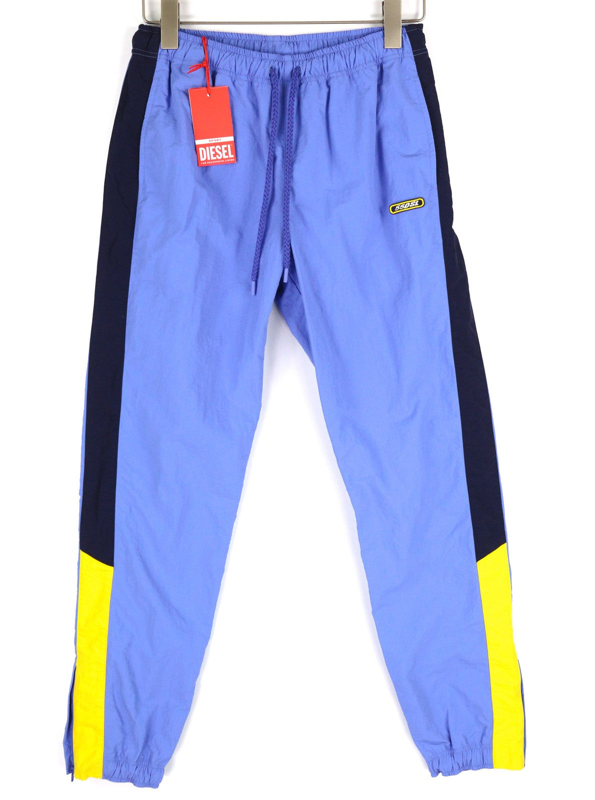 DIESEL AWWB-Sweang-HT25 Women's Trousers S Elastic Waist Mesh Track Pant RRP175