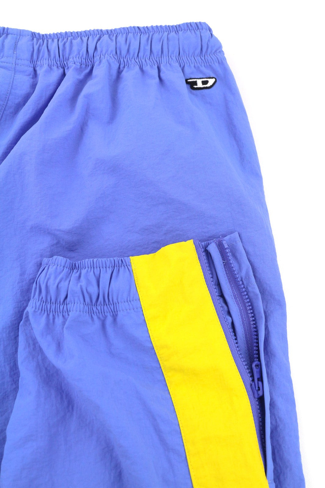 DIESEL AWWB-Sweang-HT25 Women's Trousers S Elastic Waist Mesh Track Pant RRP175