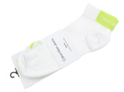 CALVIN KLEIN Quarter Men Socks OS Lime Green Tight-Knit 2 Pairs Unisex