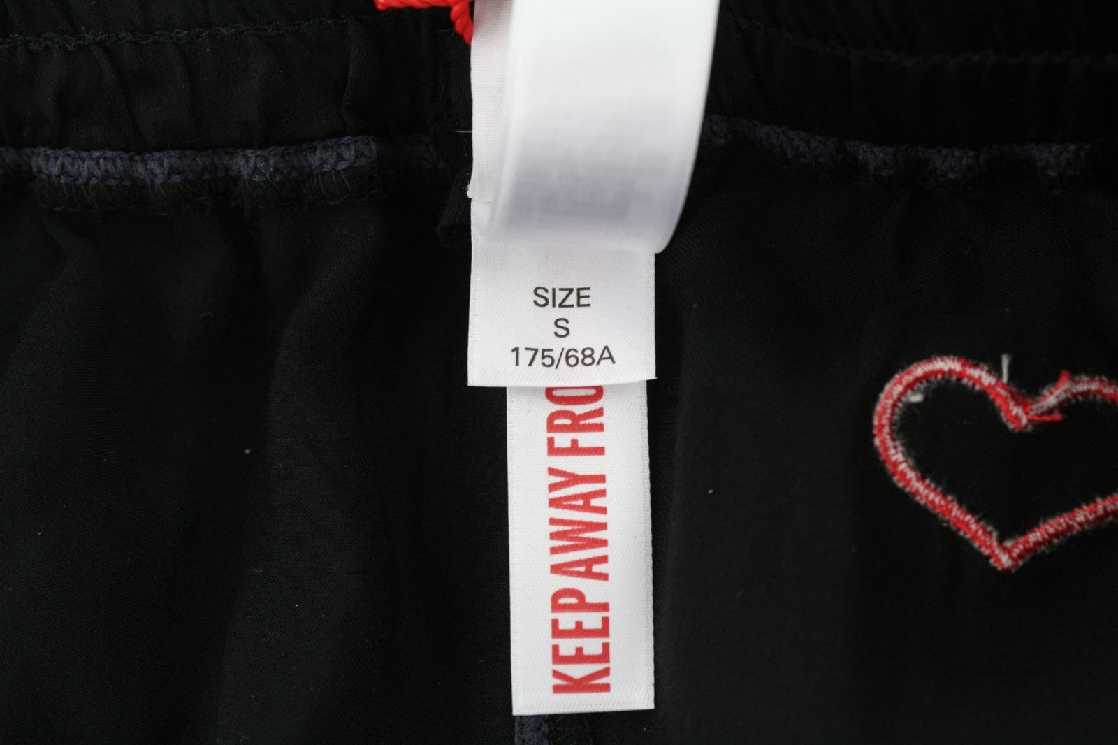 DIESEL UFLB-Tessy Women's Trousers S Black Slim Sweatpants Logo Waist Stretch