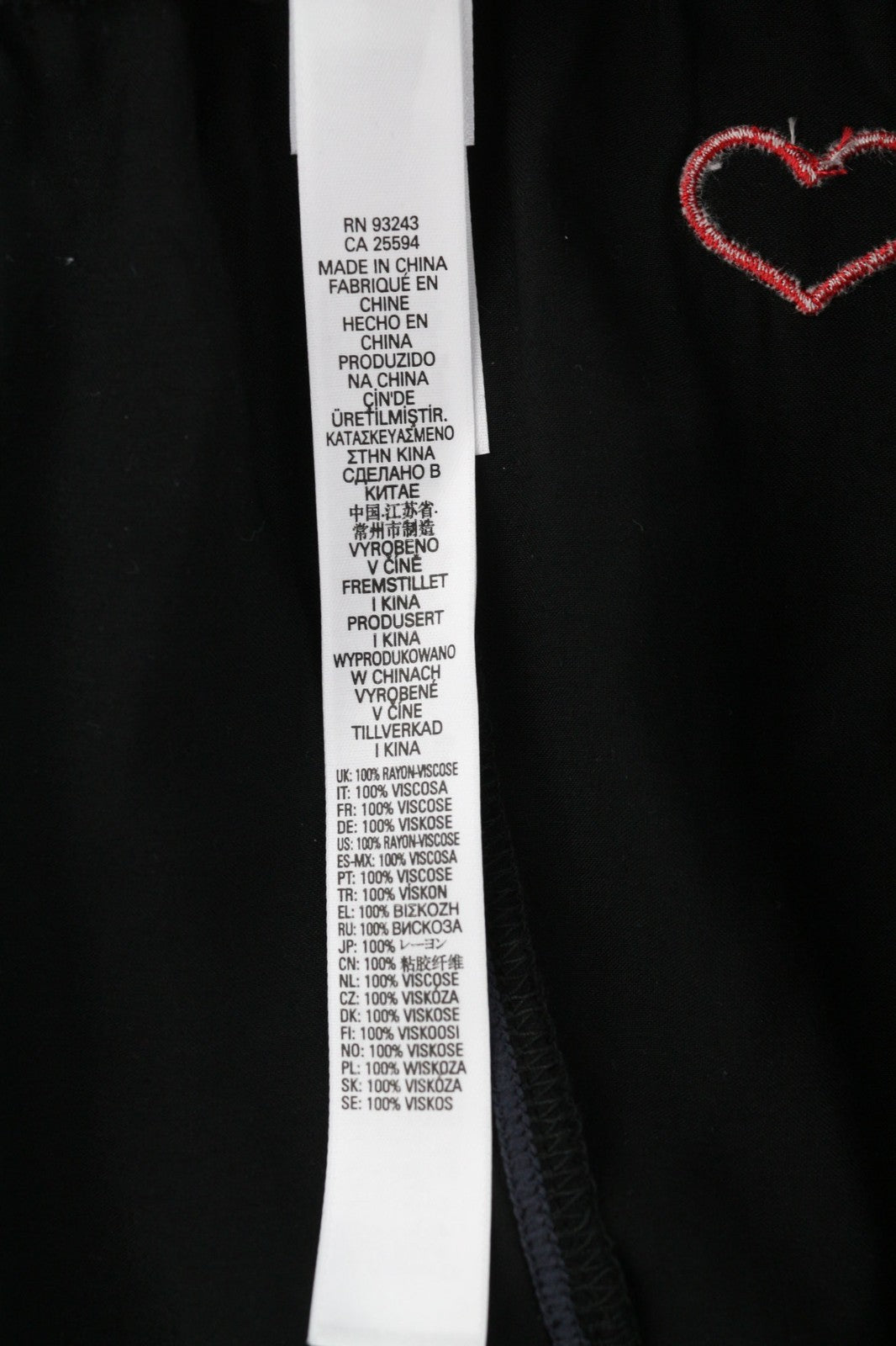 DIESEL UFLB-Tessy Women's Trousers S Black Slim Sweatpants Logo Waist Stretch