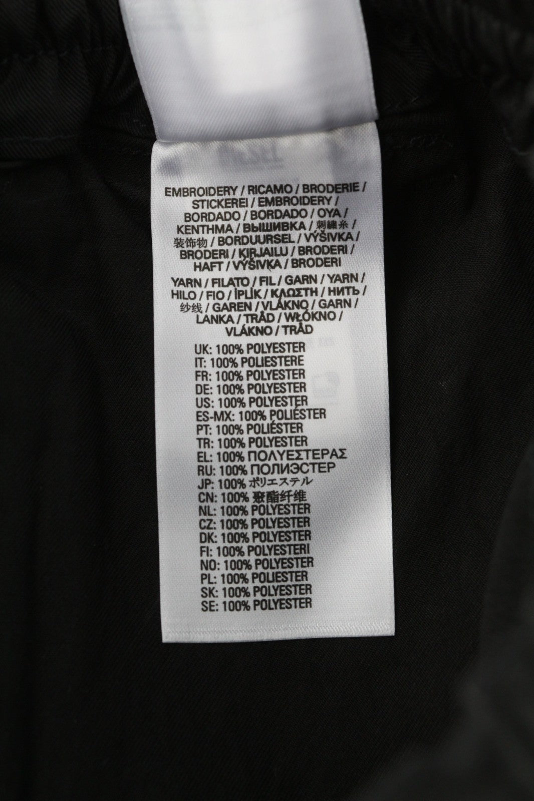 DIESEL P-Mirta-NL Women's Trousers 2XS Black Cargo Style Elastic Waist RRP300