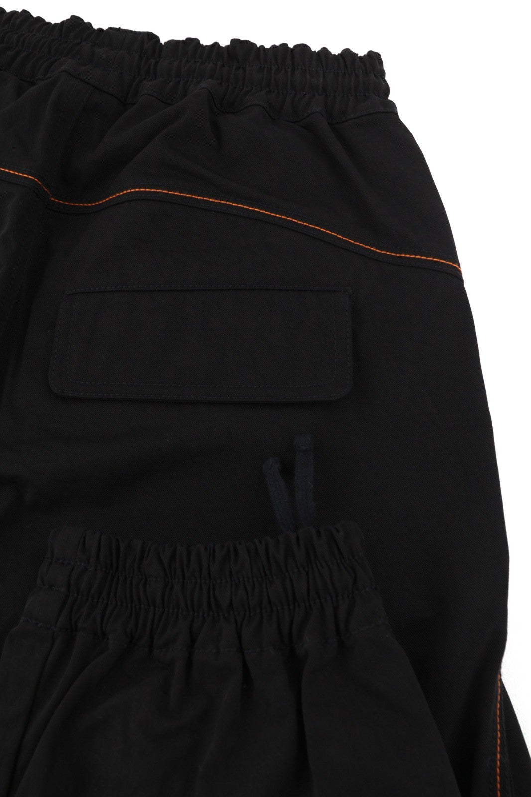 DIESEL P-Mirta-NL Women's Trousers 2XS Black Cargo Style Elastic Waist RRP300