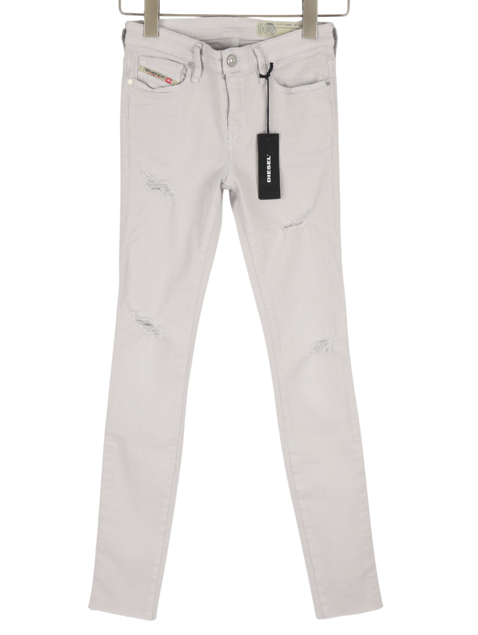 DIESEL Skinzee 084EX Women's Jeans W25/L32 Super Slim Skinny Stretch Mid Waist