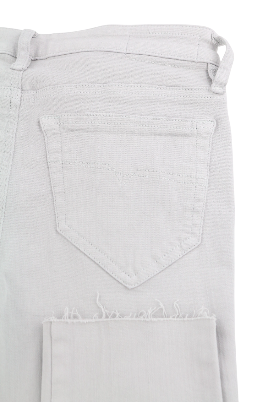 DIESEL Skinzee 084EX Women's Jeans W25/L32 Super Slim Skinny Stretch Mid Waist