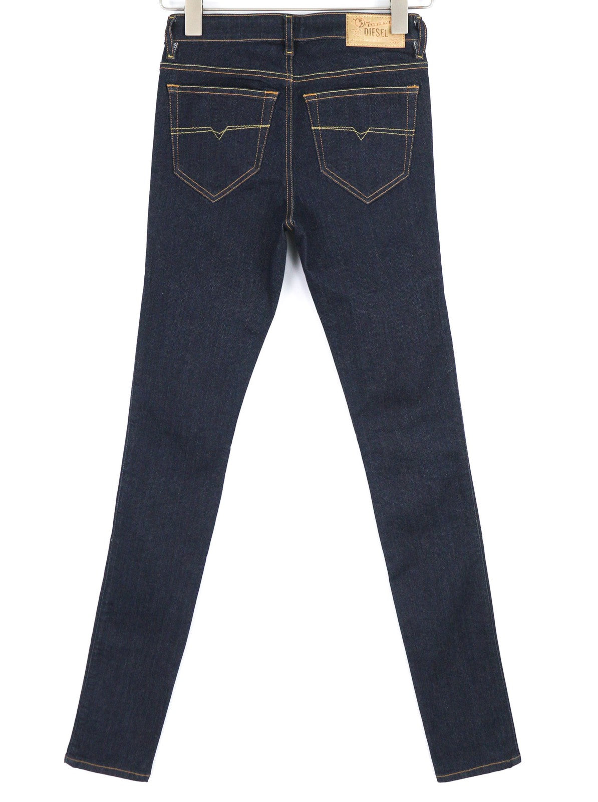 DIESEL Skinzee 0813C Women's Jeans W26/L34 Super Slim Skinny Stretch Mid Waist