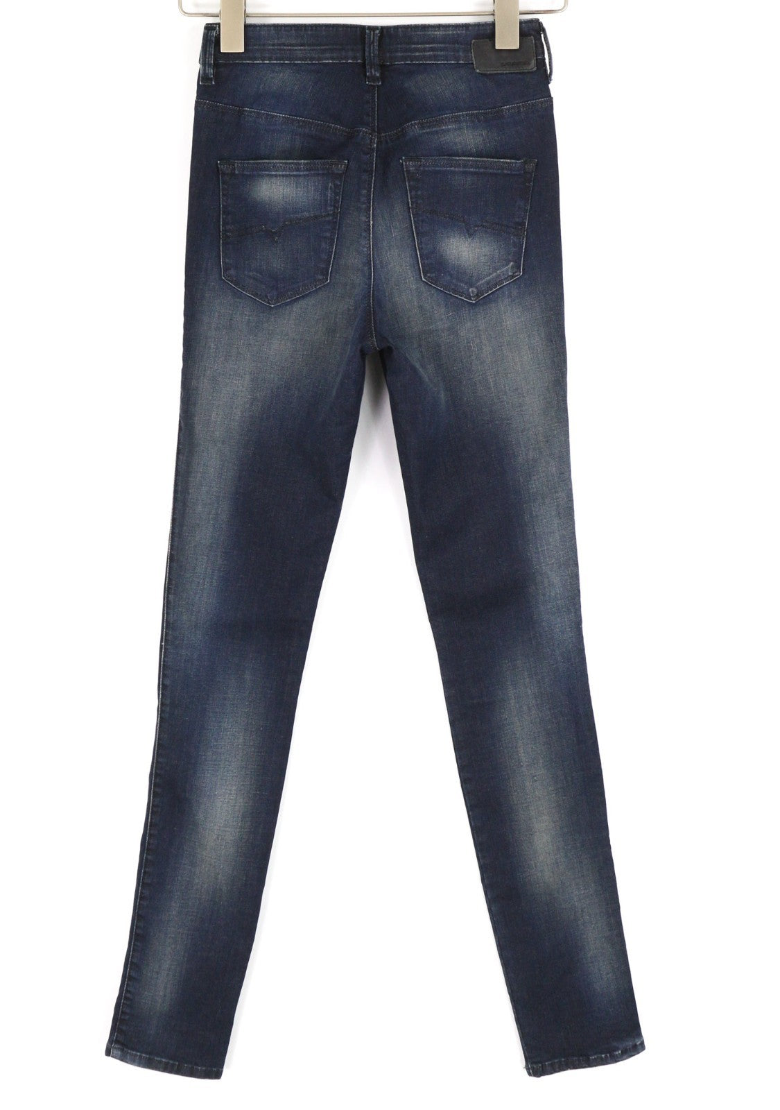 DIESEL Skinzee-High 0670D Women's Jeans W24/L32 Super Slim Skinny High Waist