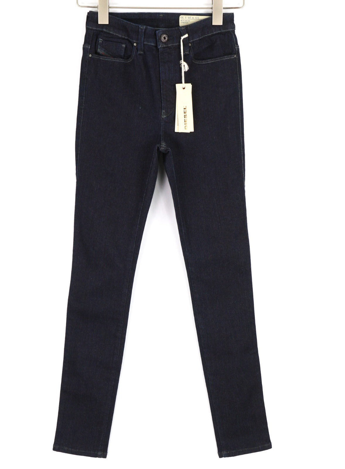 DIESEL Skinzee-High 0813C Women's Jeans W25/L30 Super Slim Skinny High Waist