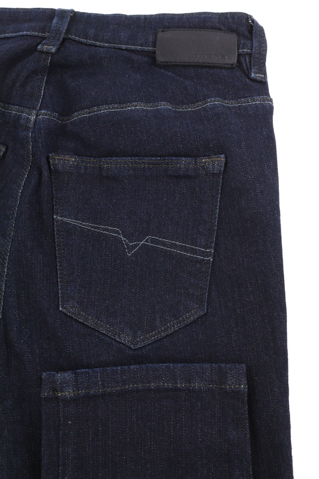 DIESEL Skinzee-High 0813C Women's Jeans W25/L30 Super Slim Skinny High Waist