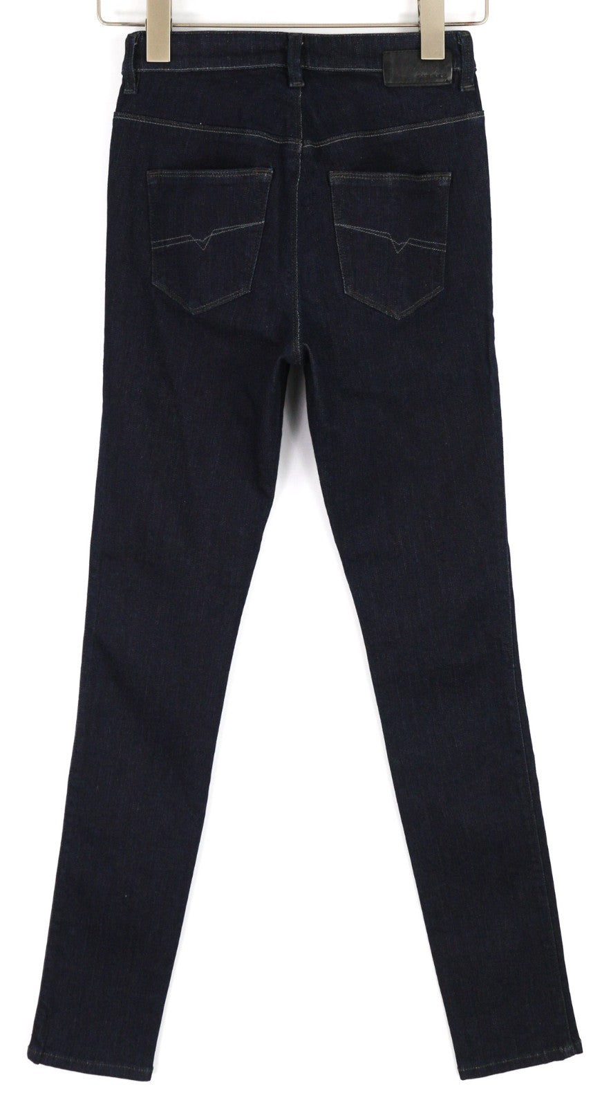 DIESEL Skinzee-High 0813C Women's Jeans W25/L30 Super Slim High Waist Zip