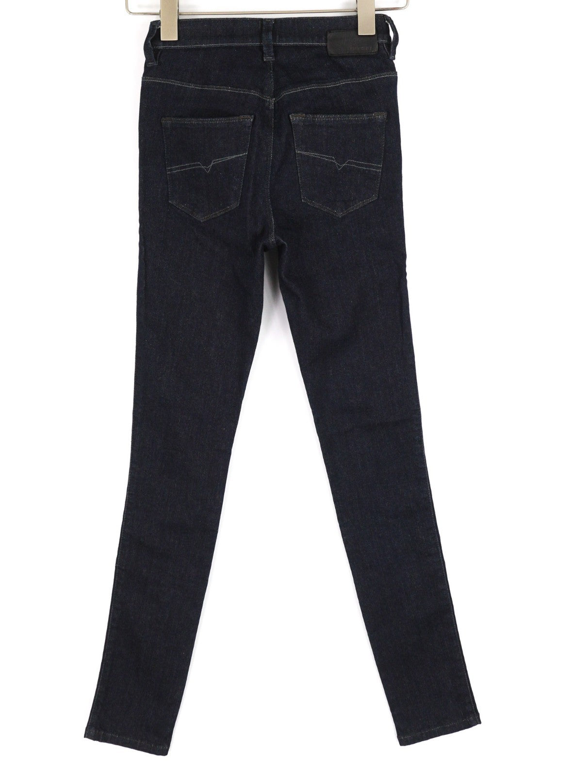 DIESEL Skinzee-High 0813C Women's Jeans W23/L30 Super Slim High Waist Zip