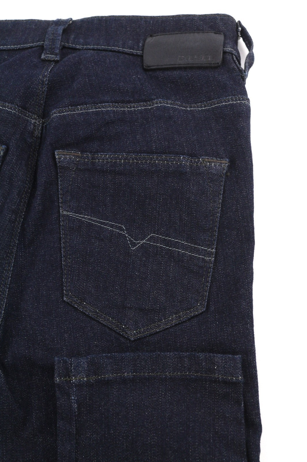 DIESEL Skinzee-High 0813C Women's Jeans W23/L30 Super Slim High Waist Zip