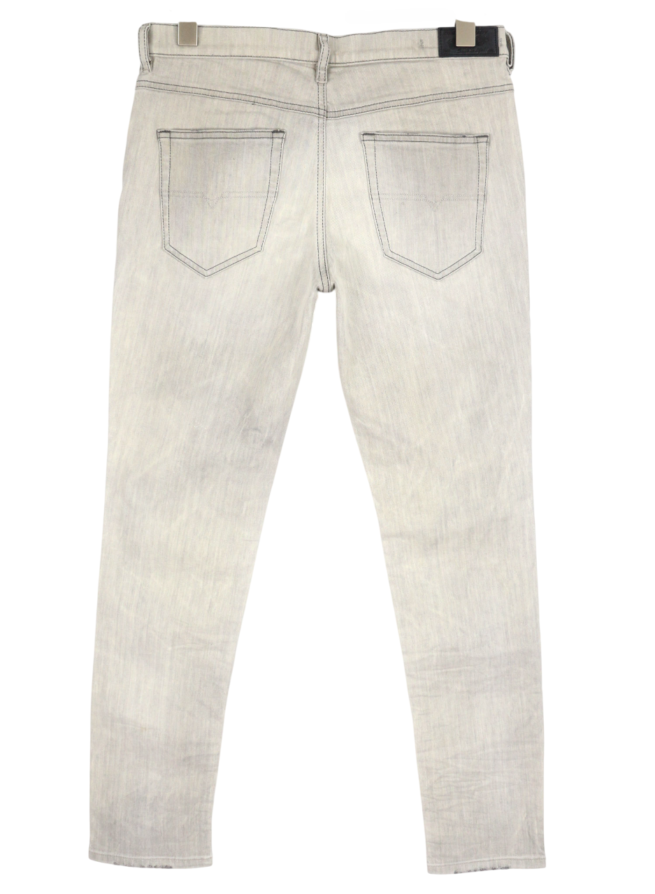 DIESEL D.N.A. Belthy 0676M Women's Jeans W29/L32 Straight Slim Low Waist RRP180