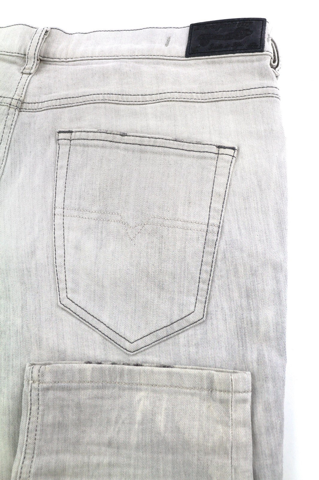 DIESEL D.N.A. Belthy 0676M Women's Jeans W30/L32 Straight Slim Low Waist RRP180