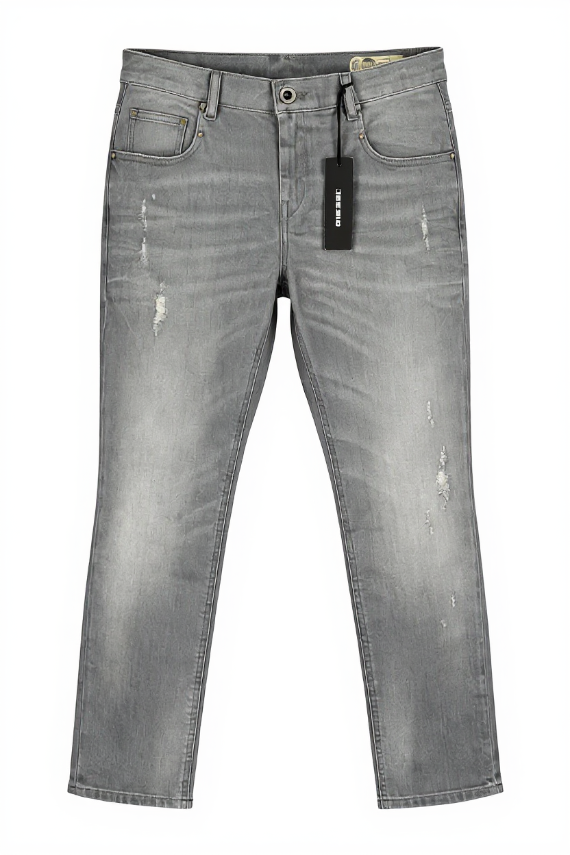 DIESEL Belthy-Ankle 0853H Women's Jeans W26/L32 Straight Slim Low Waist RRP200