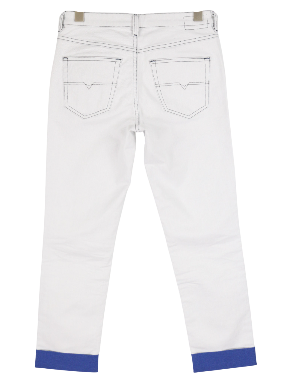 DIESEL Belthy Ankle-C1 0682M Women's Jeans W26/L32 Straight Slim Low Waist Fit