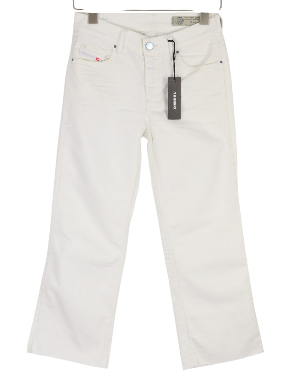 DIESEL Sandy-Kick 0Y84C Women Jeans W26/L32 Slim Straight Regular Waist RRP179