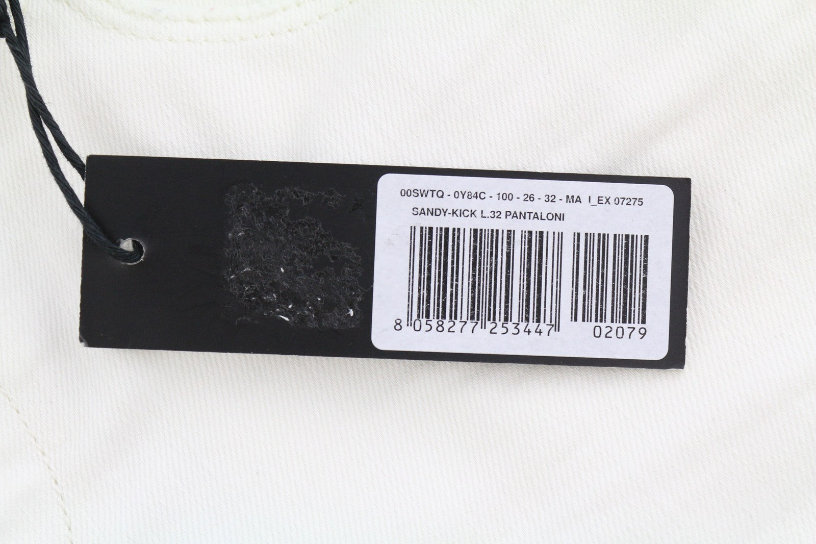 DIESEL Sandy-Kick 0Y84C Women Jeans W26/L32 Slim Straight Regular Waist RRP179