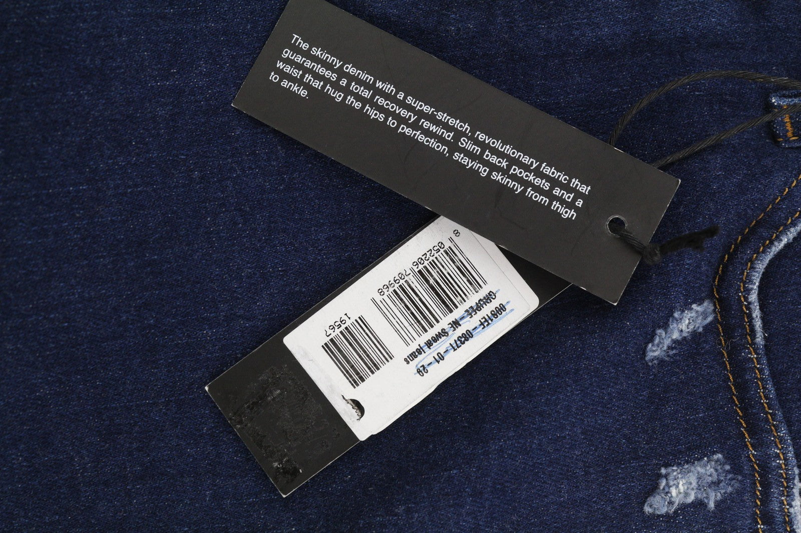 DIESEL Slandy 084ZA Women Jeans W27/L32 Super Slim Skinny Stretch RRP200