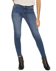 DIESEL Slandy 0681P Women Jeans W26/L32 Super Slim Skinny Stretch RRP155