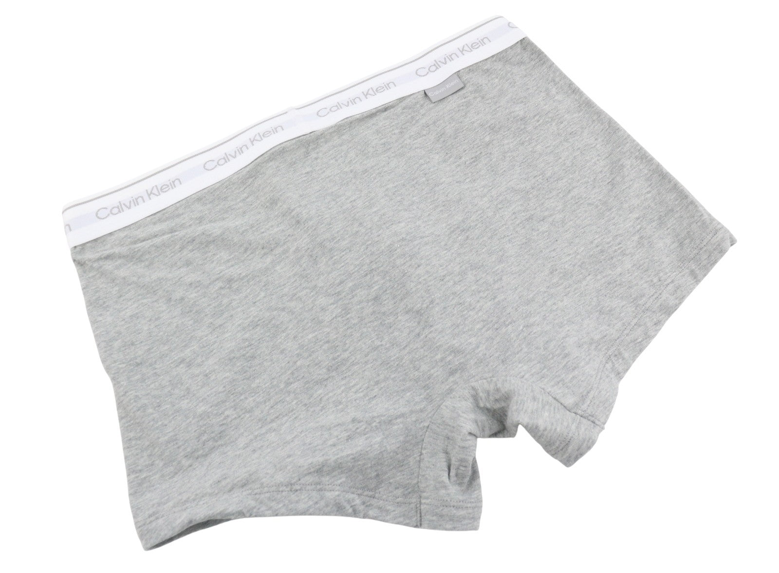 CALVIN KLEIN 2PK Trunk Men Underwear S Cotton Stretch Elastic Waist Patterned