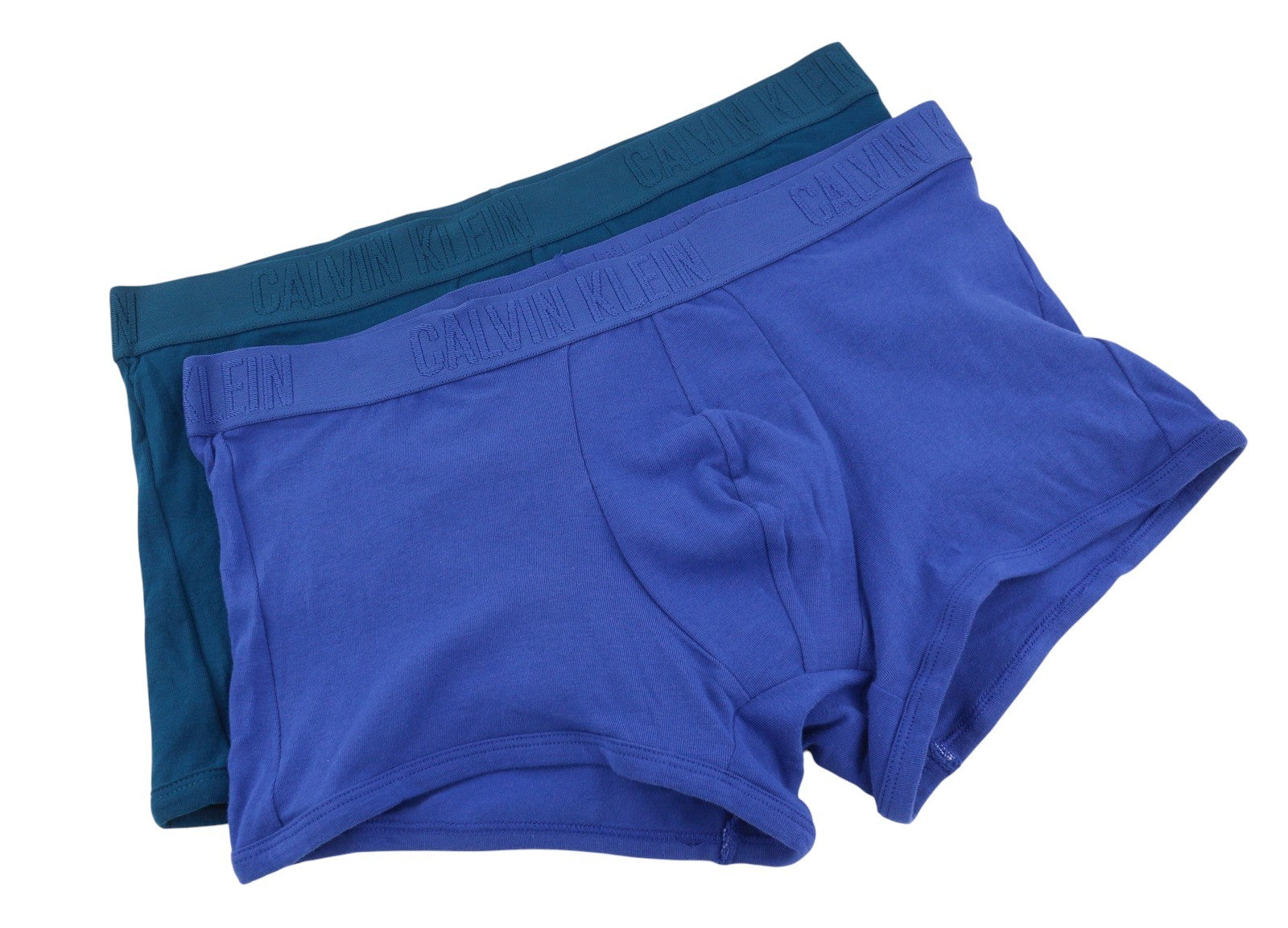 CALVIN KLEIN 2PK Trunk Men Underwear M Limited Edition Cotton Stretch Logo