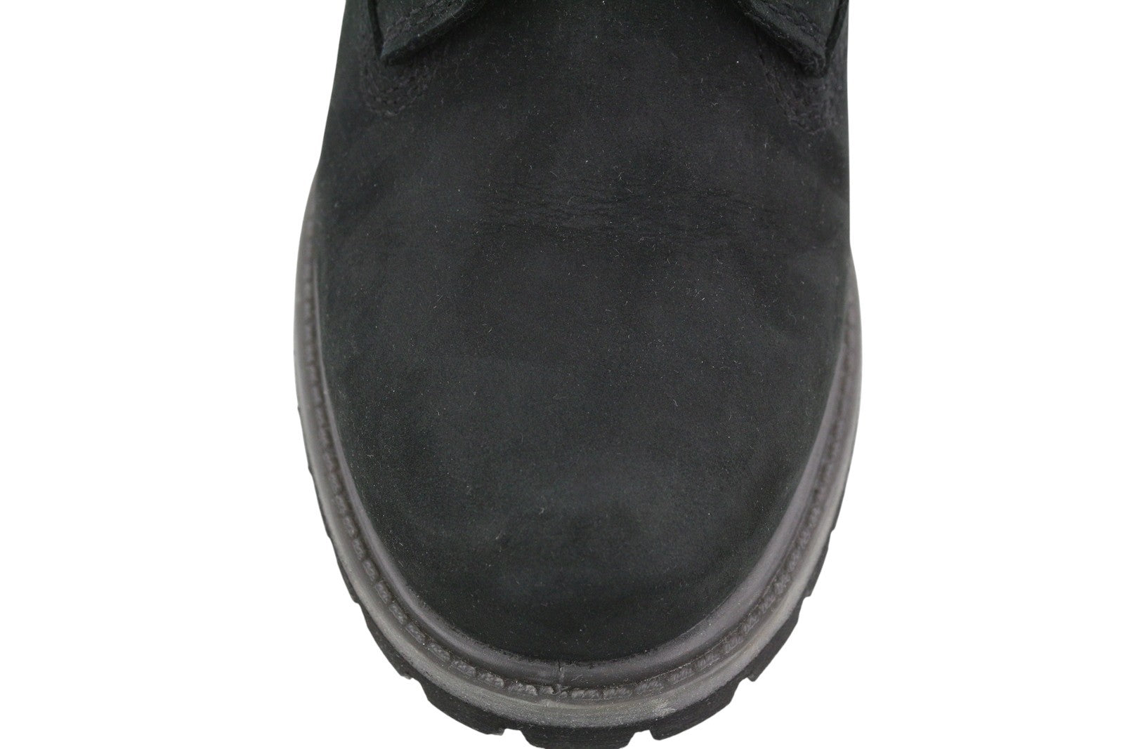 TIMBERLAND A17VM Women Boots EU37/37.5 Black Leather Waterproof Ortholite Laced