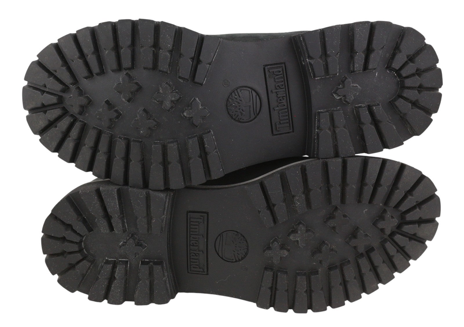 TIMBERLAND A17VM Women Boots EU37/37.5 Black Leather Waterproof Ortholite Laced