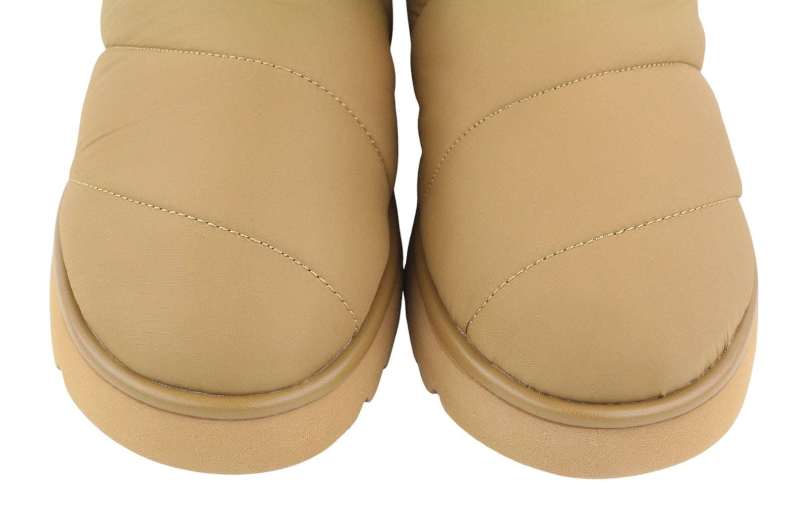 BIBI LOU Women Boots EU36 Camel Brown Padded Quilted Ankle Winter RRP165