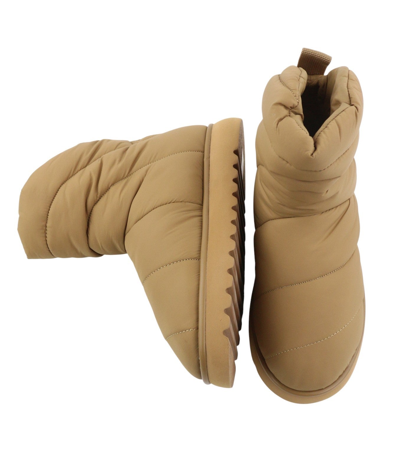 BIBI LOU Women Boots EU36 Camel Brown Padded Quilted Ankle Winter RRP165