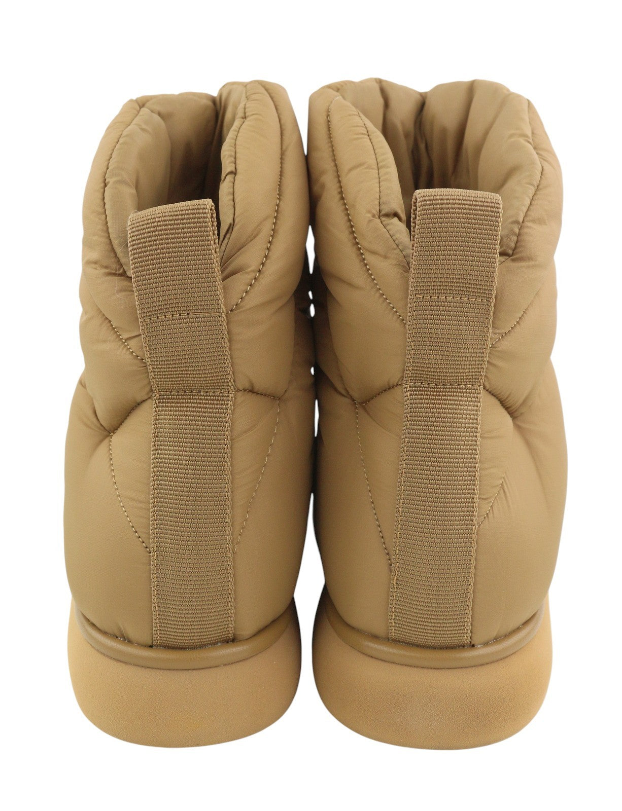 BIBI LOU Women Boots EU36 Camel Brown Padded Quilted Ankle Winter RRP165