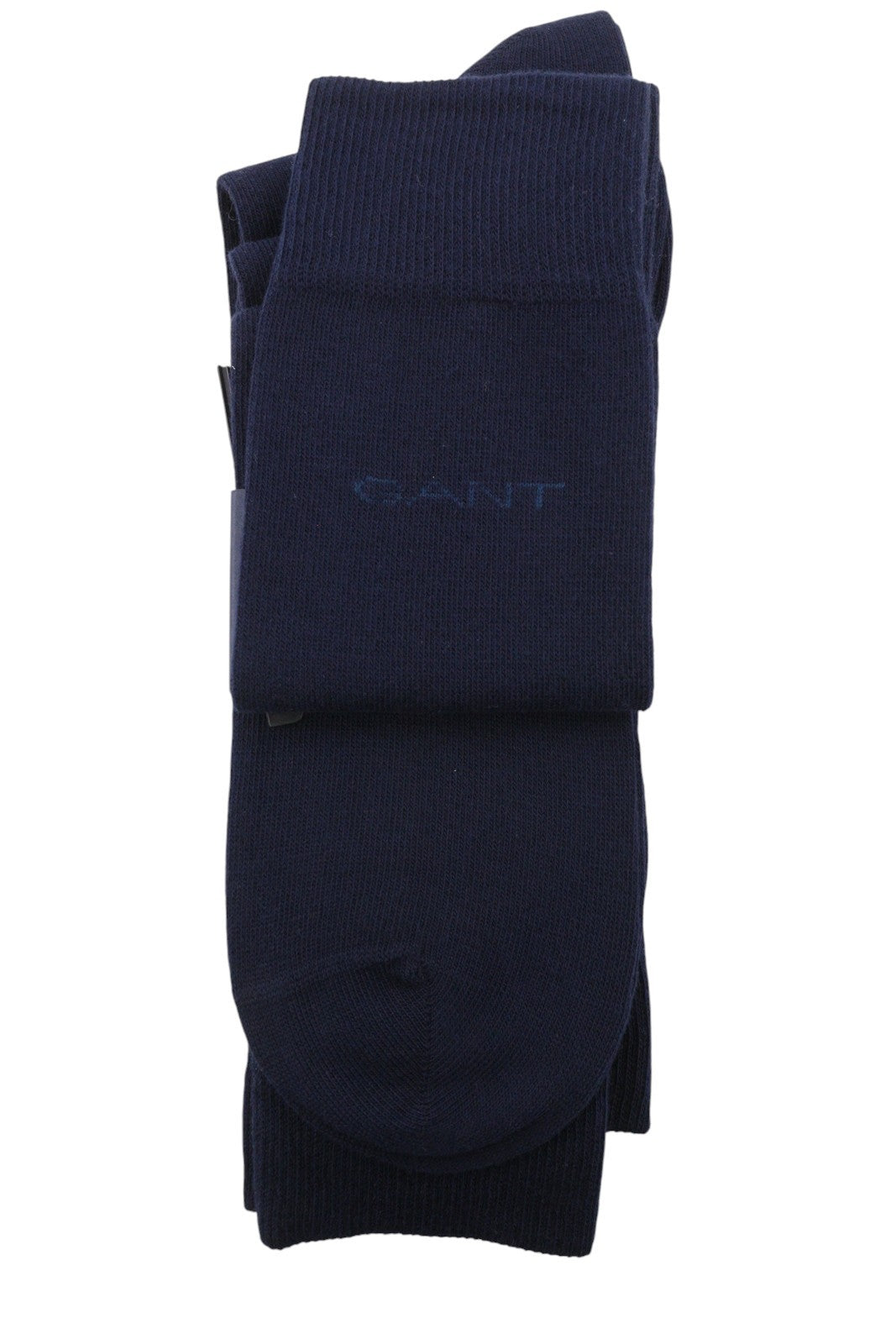 GANT 3-Pack Soft Men Socks OS Marine Cotton Blend Tight-Knit Stretch Unisex