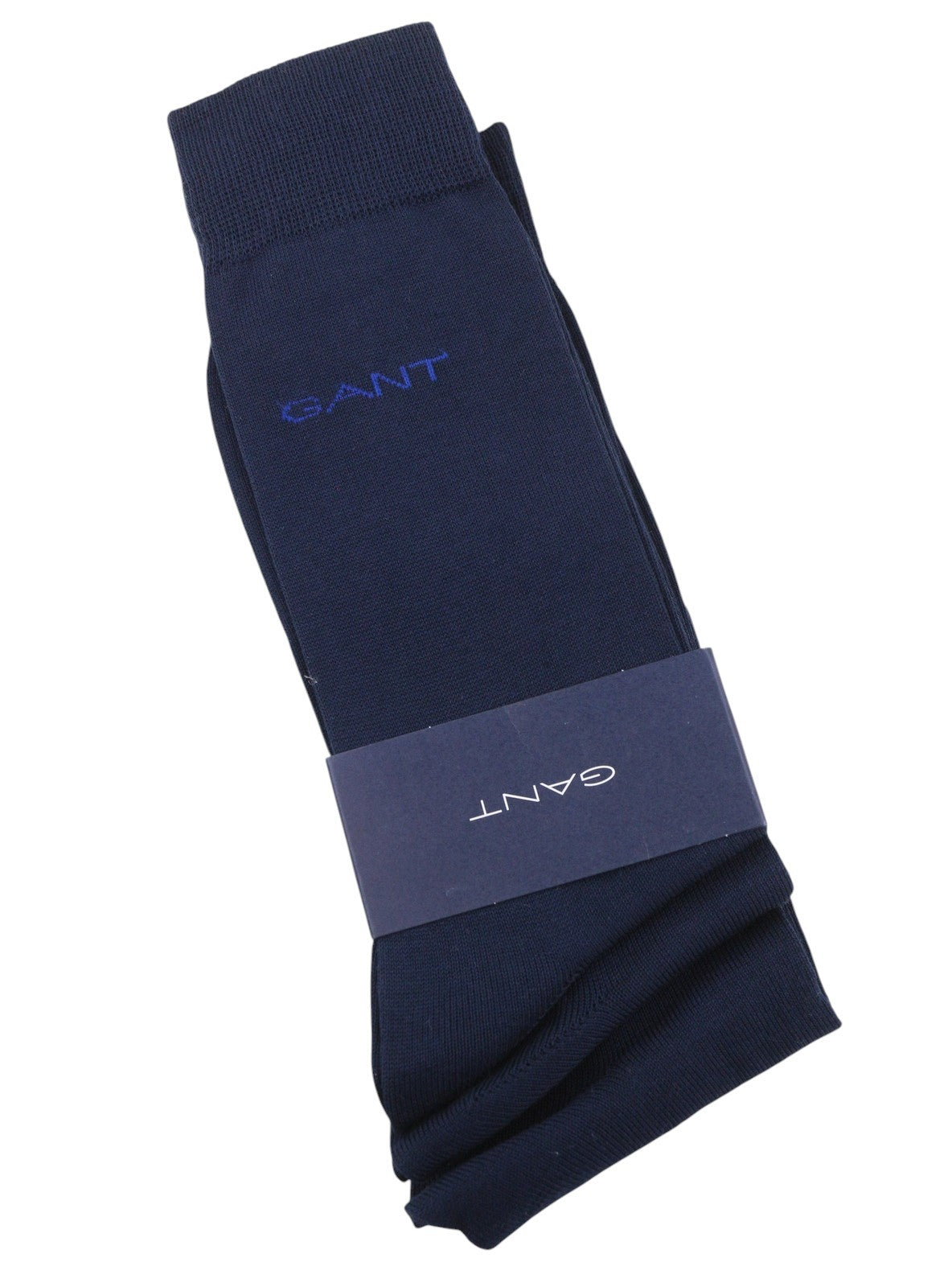 GANT 3-Pack Mercerized Cotton Men Socks OS Marine Tight-Knit Stretch Unisex