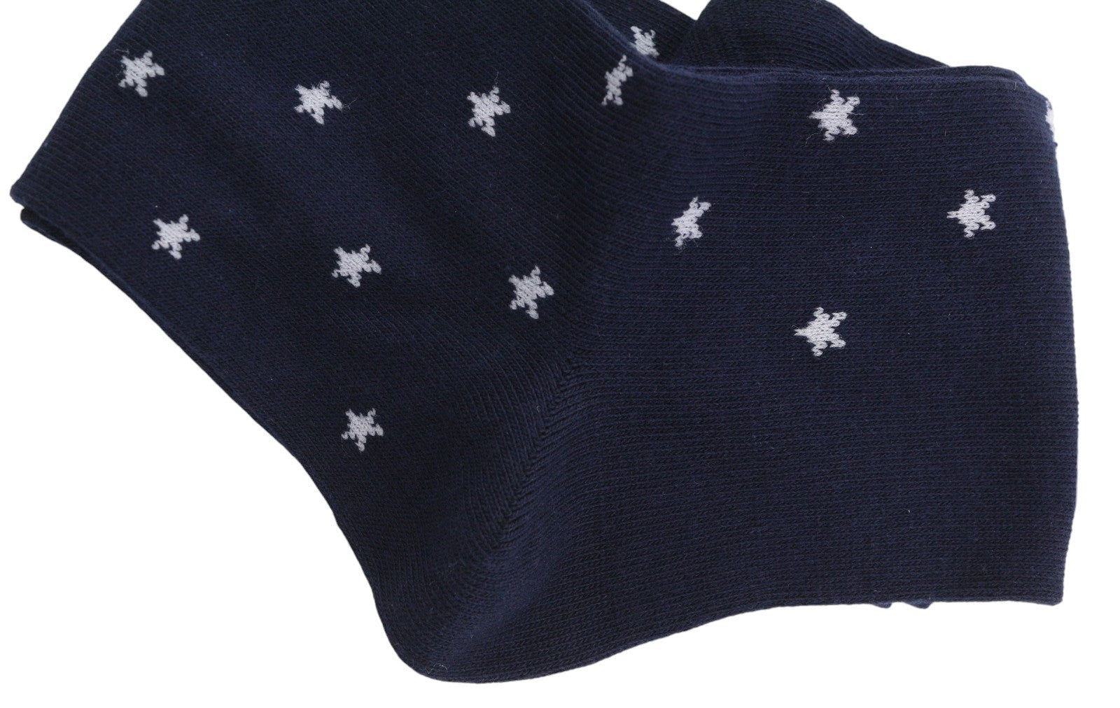 GANT Star Men Socks OS Marine Cotton Blend Tight-Knit Stretch Unisex