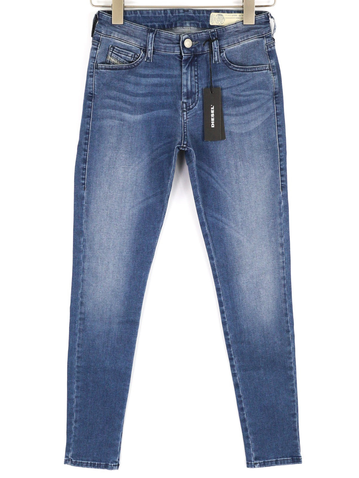 DIESEL Slandy 0681P Women's Jeans W26/L30 Skinny Super Slim Stretch RRP155