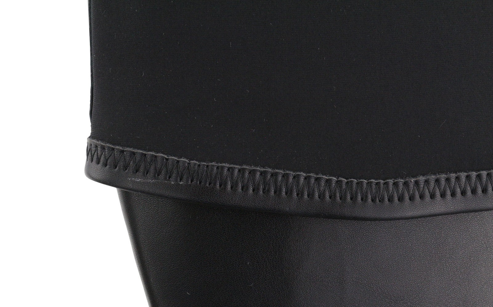 LOLA CRUZ Amalia Women Boots EU37 Black Leather Chunky Lug Rubber Zipper RRP349