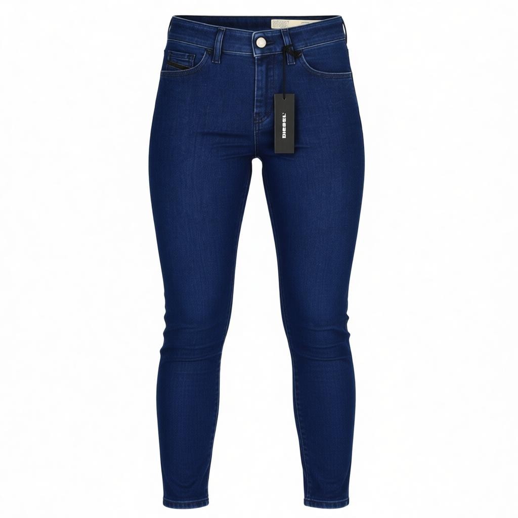 DIESEL Slandy 084FR Women's Jeans W25/L30 Super Slim Skinny Stretch Mid Waist