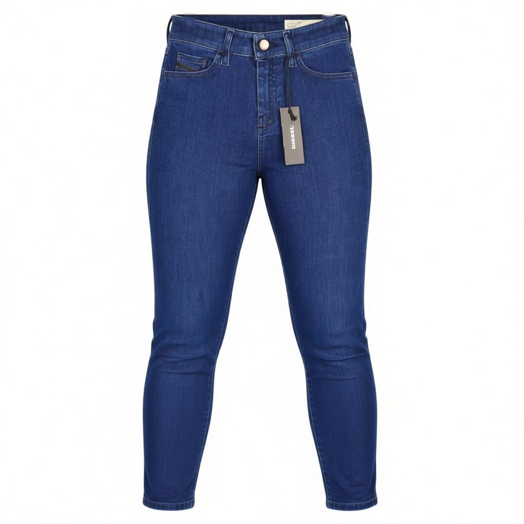 DIESEL Slandy 084FR Women's Jeans W25/L32 Super Slim Skinny Stretch Regular