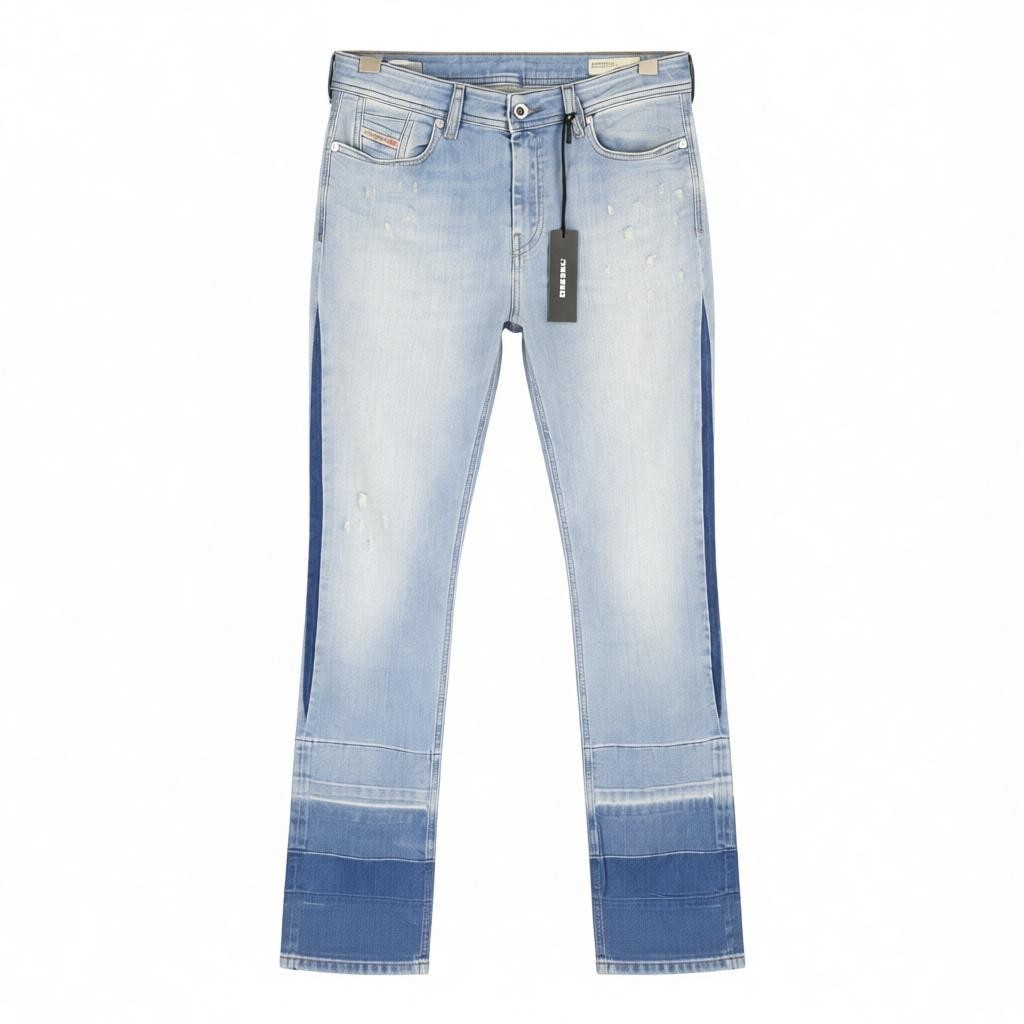 DIESEL Reen 0852X Women's Jeans W27/L32 Boyfriend Fit Regular Stretch RRP179