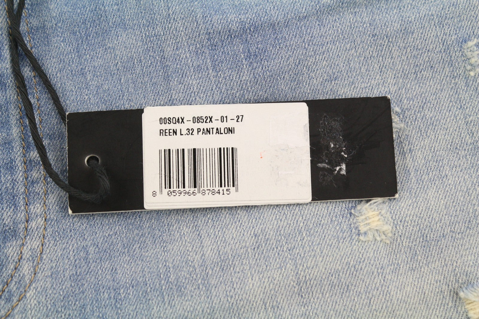 DIESEL Reen 0852X Women's Jeans W27/L32 Boyfriend Fit Regular Stretch RRP179