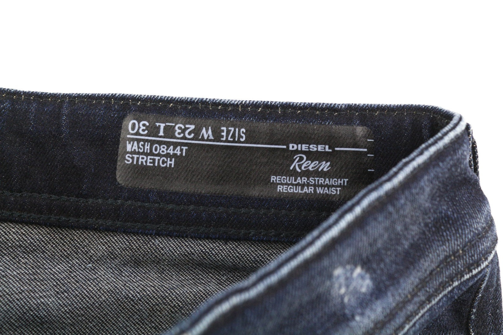 DIESEL D.N.A. Reen 0844T Women's Jeans W23/L30 Straight Regular RRP200