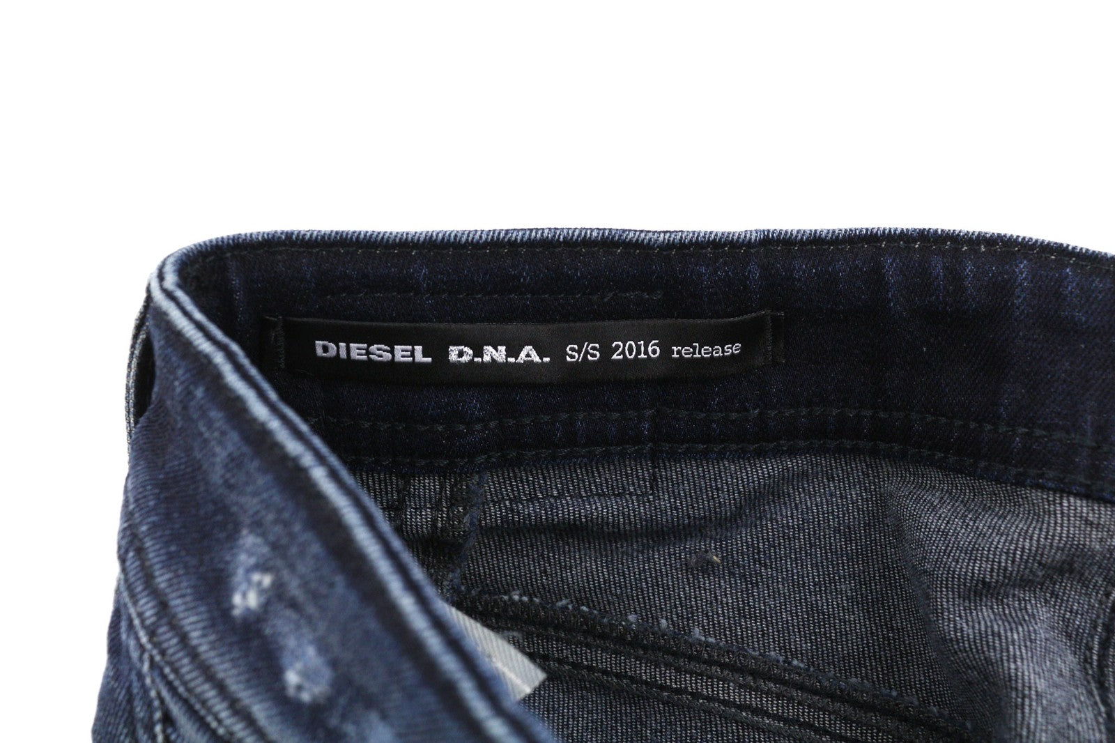 DIESEL D.N.A. Reen 0844T Women's Jeans W25/L30 Straight Regular Waist RRP200