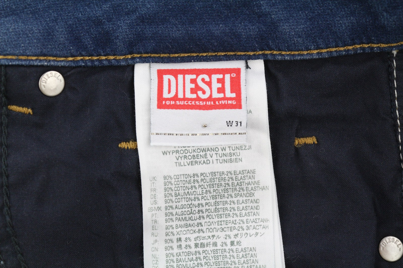 DIESEL Candys Jogg 069HC Women's Jeans W31 Relaxed Boyfriend Washed RRP200