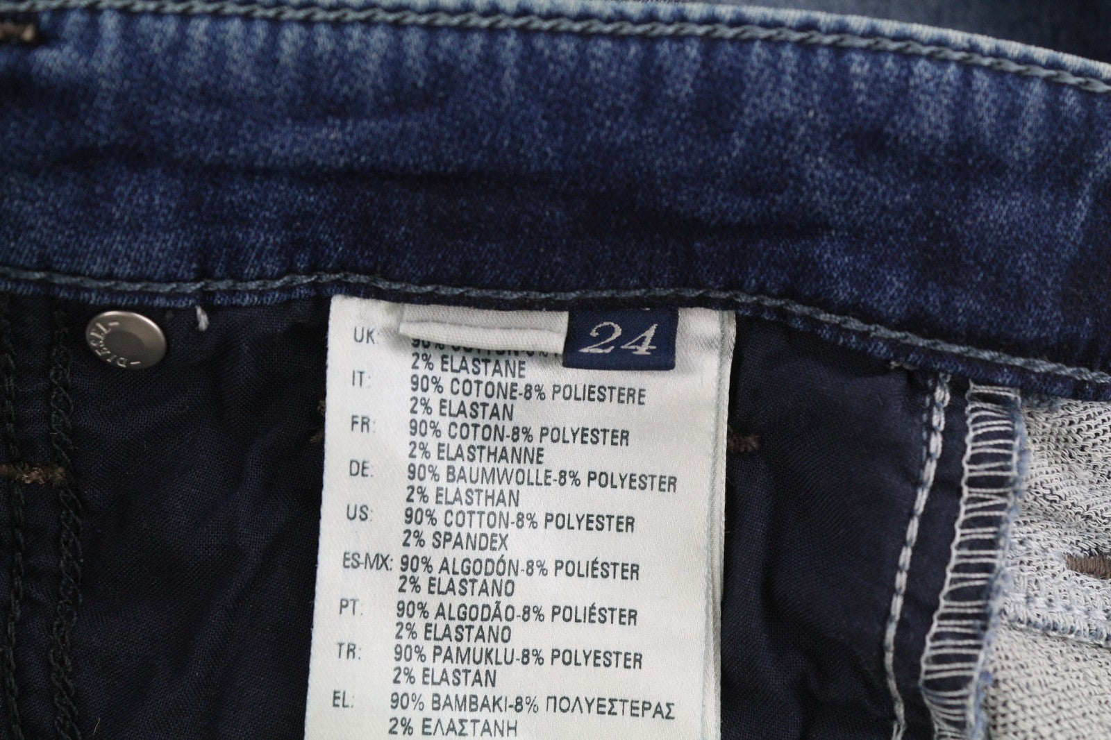 DIESEL Doris-Ne 0669N Women's Jeans W24 Jogg Sweat Skinny Stretch RRP179