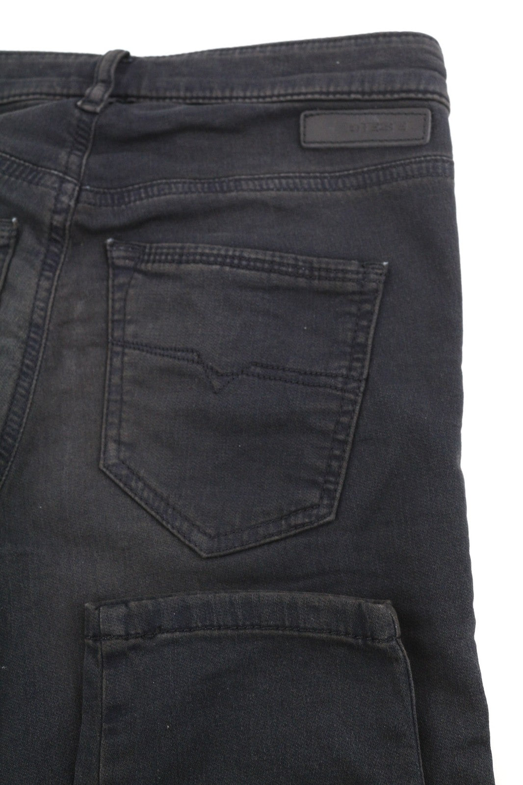 DIESEL Doris-Ne 0669Q Women's Jeans W26 Jogg Sweat Denim Skinny Stretch RRP179