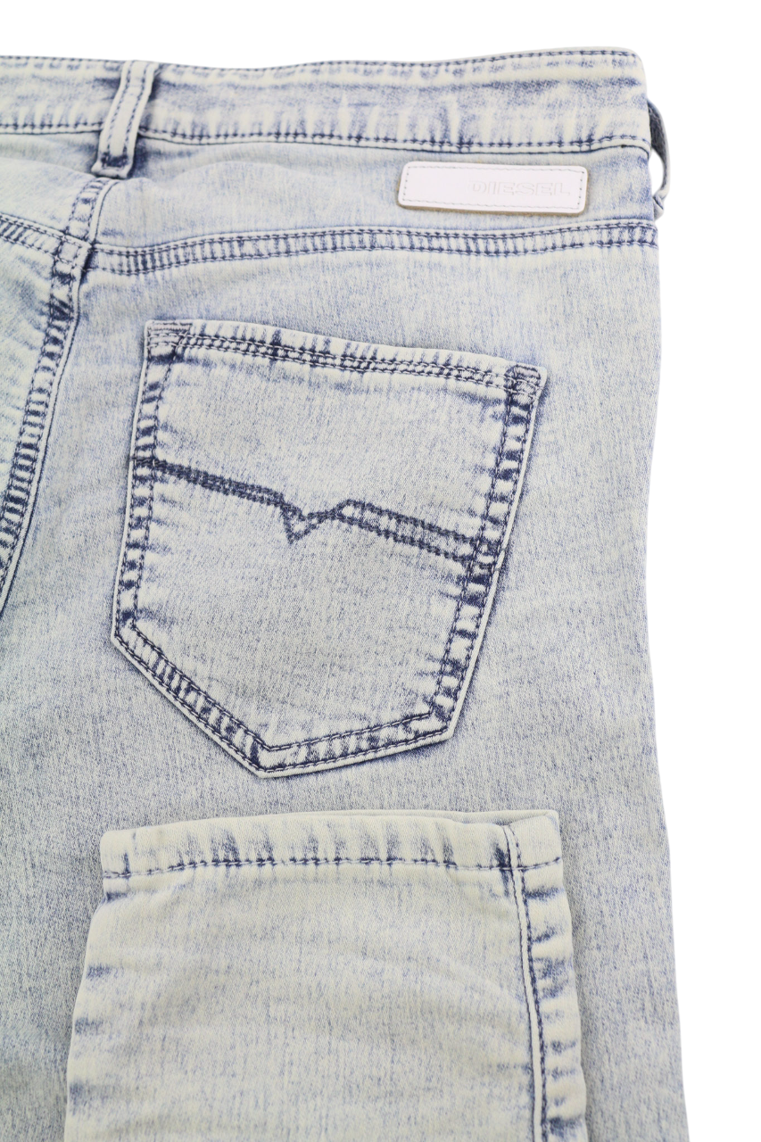 DIESEL Doris-Ne 0672C Women's Jeans W27 Jogg Sweat Skinny Fit Stretch RRP210