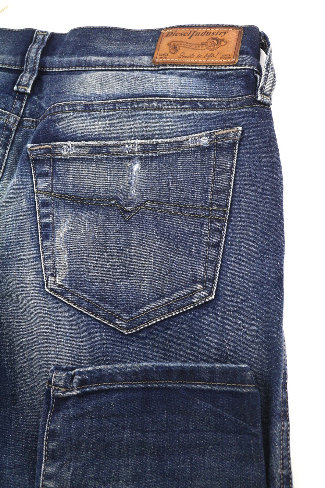 DIESEL Grupee 0838T Women's Jeans W27/L32 Super Slim Skinny Stretch Low Waist