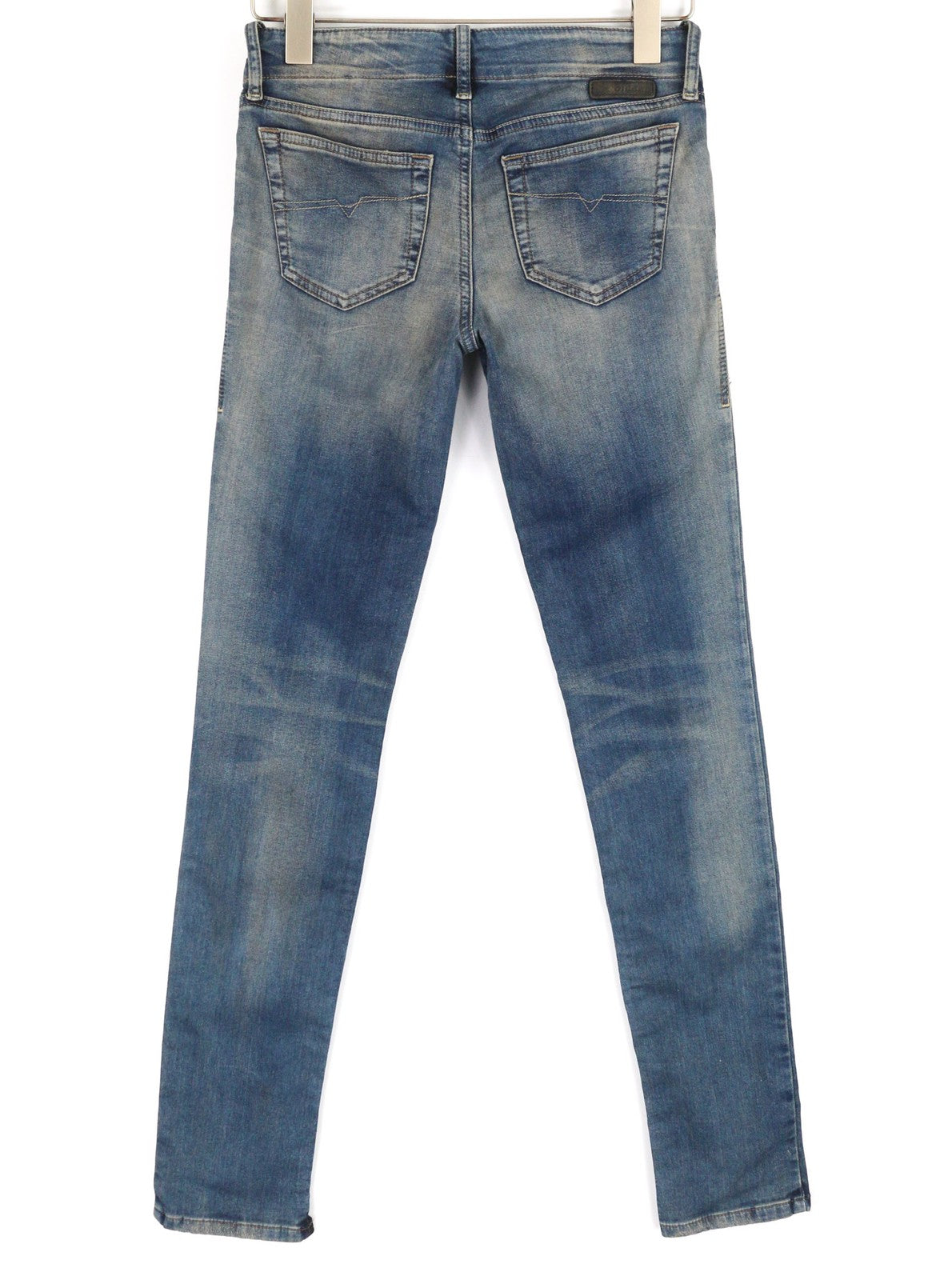 DIESEL Grupee-Ne 0603L Women's Jeans W25 Jogg Sweat Denim Skinny RRP250