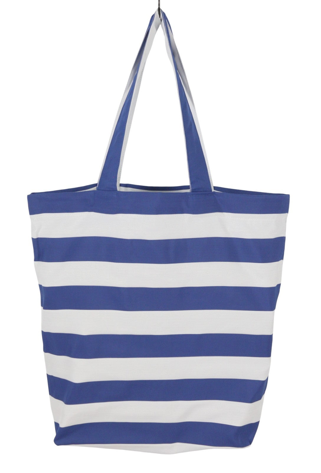 GANT UV Stripe Women Bag OS Yankee Blue White Beach Shopper Tote